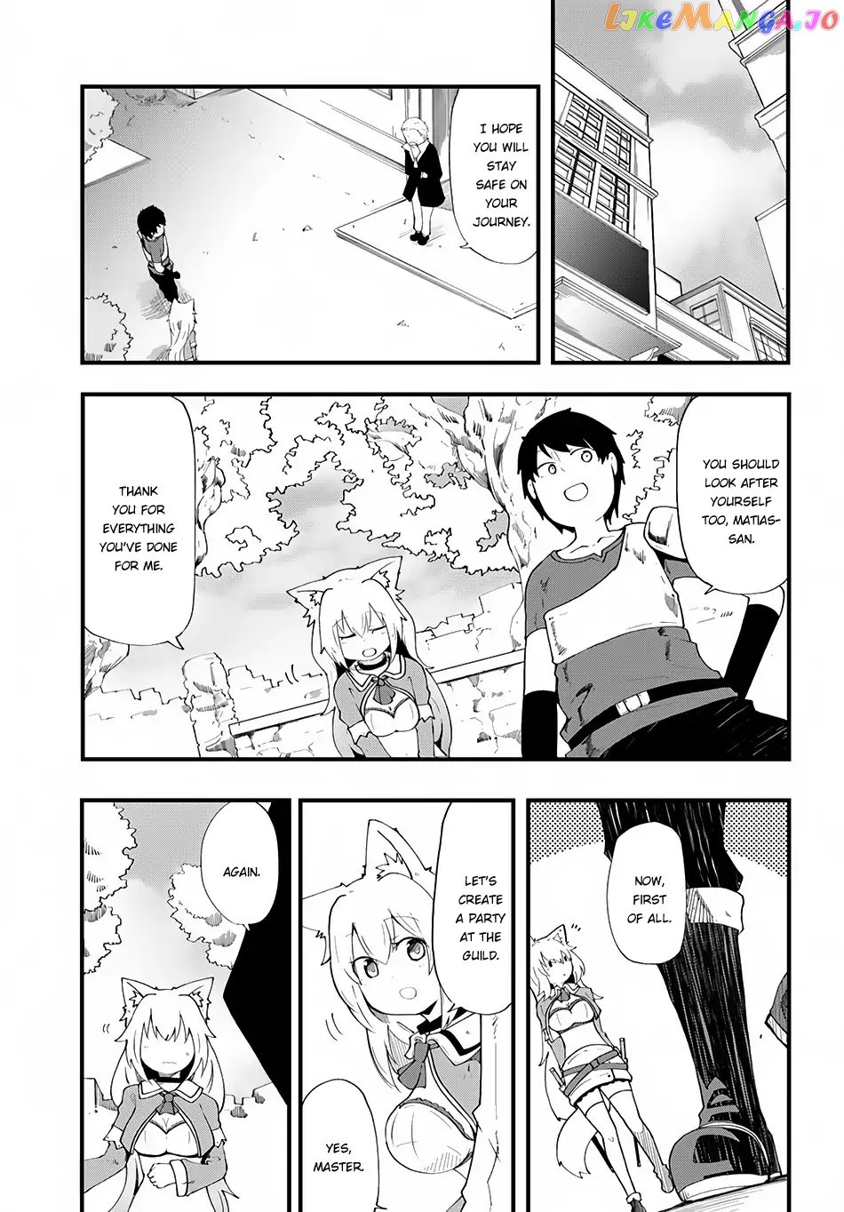 Seichou Cheat de Nandemo Dekiru You ni Natta ga, Mushoku Dake wa Yamerarenai You Desu chapter 4 - page 37
