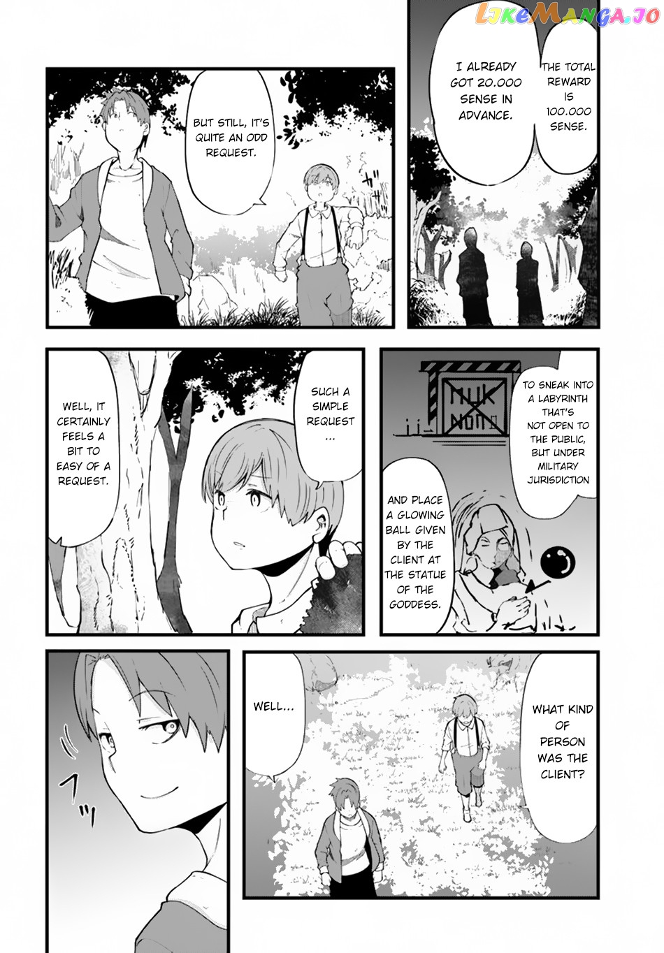 Seichou Cheat de Nandemo Dekiru You ni Natta ga, Mushoku Dake wa Yamerarenai You Desu chapter 31 - page 21
