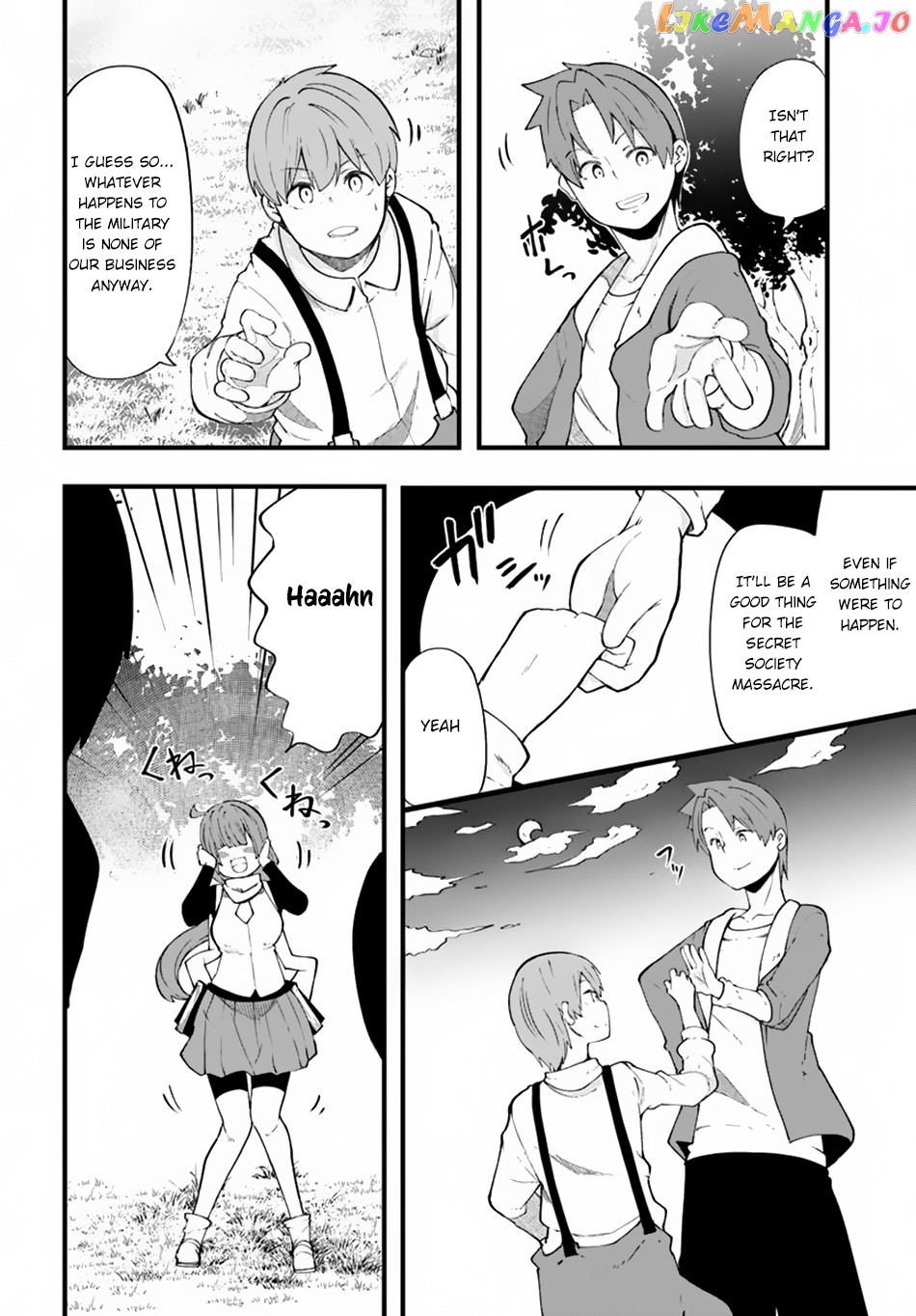 Seichou Cheat de Nandemo Dekiru You ni Natta ga, Mushoku Dake wa Yamerarenai You Desu chapter 31 - page 23