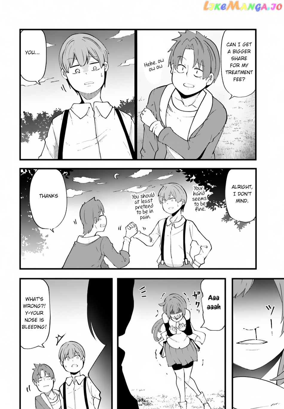 Seichou Cheat de Nandemo Dekiru You ni Natta ga, Mushoku Dake wa Yamerarenai You Desu chapter 31 - page 30