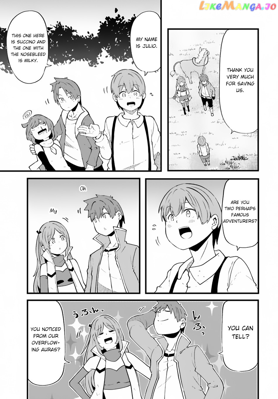 Seichou Cheat de Nandemo Dekiru You ni Natta ga, Mushoku Dake wa Yamerarenai You Desu chapter 31 - page 36