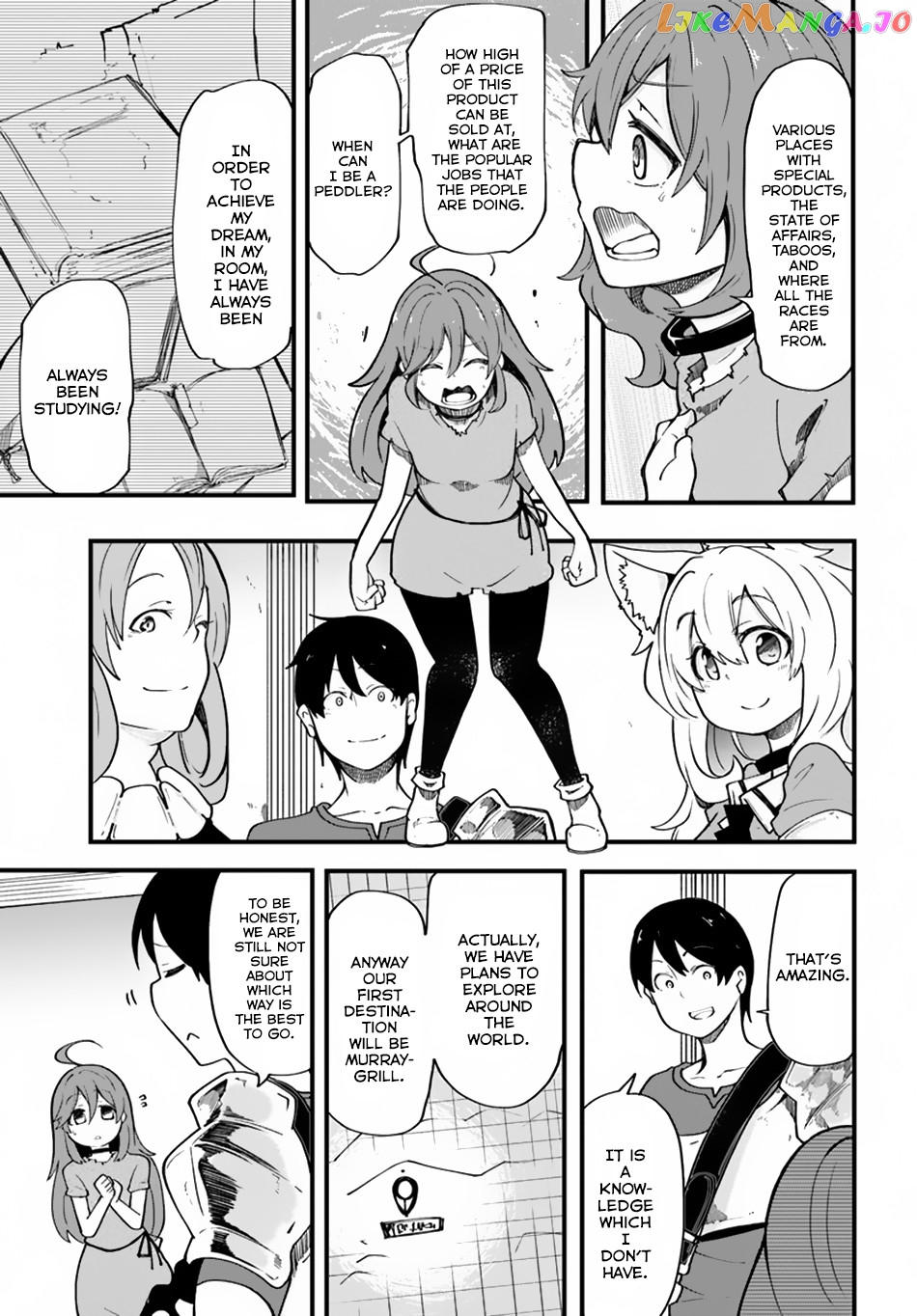 Seichou Cheat de Nandemo Dekiru You ni Natta ga, Mushoku Dake wa Yamerarenai You Desu chapter 16 - page 10