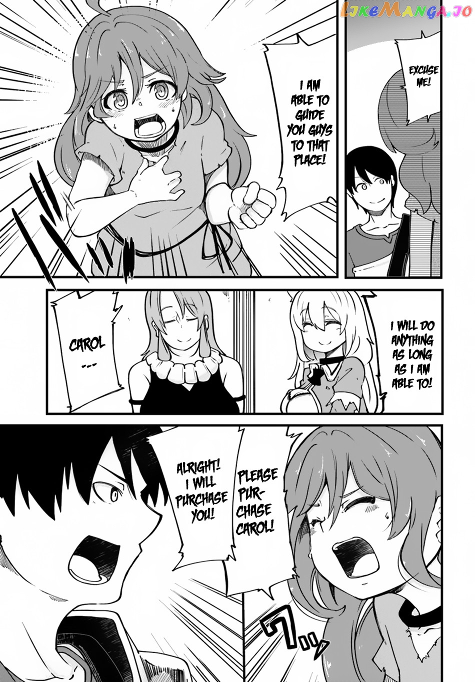 Seichou Cheat de Nandemo Dekiru You ni Natta ga, Mushoku Dake wa Yamerarenai You Desu chapter 16 - page 12