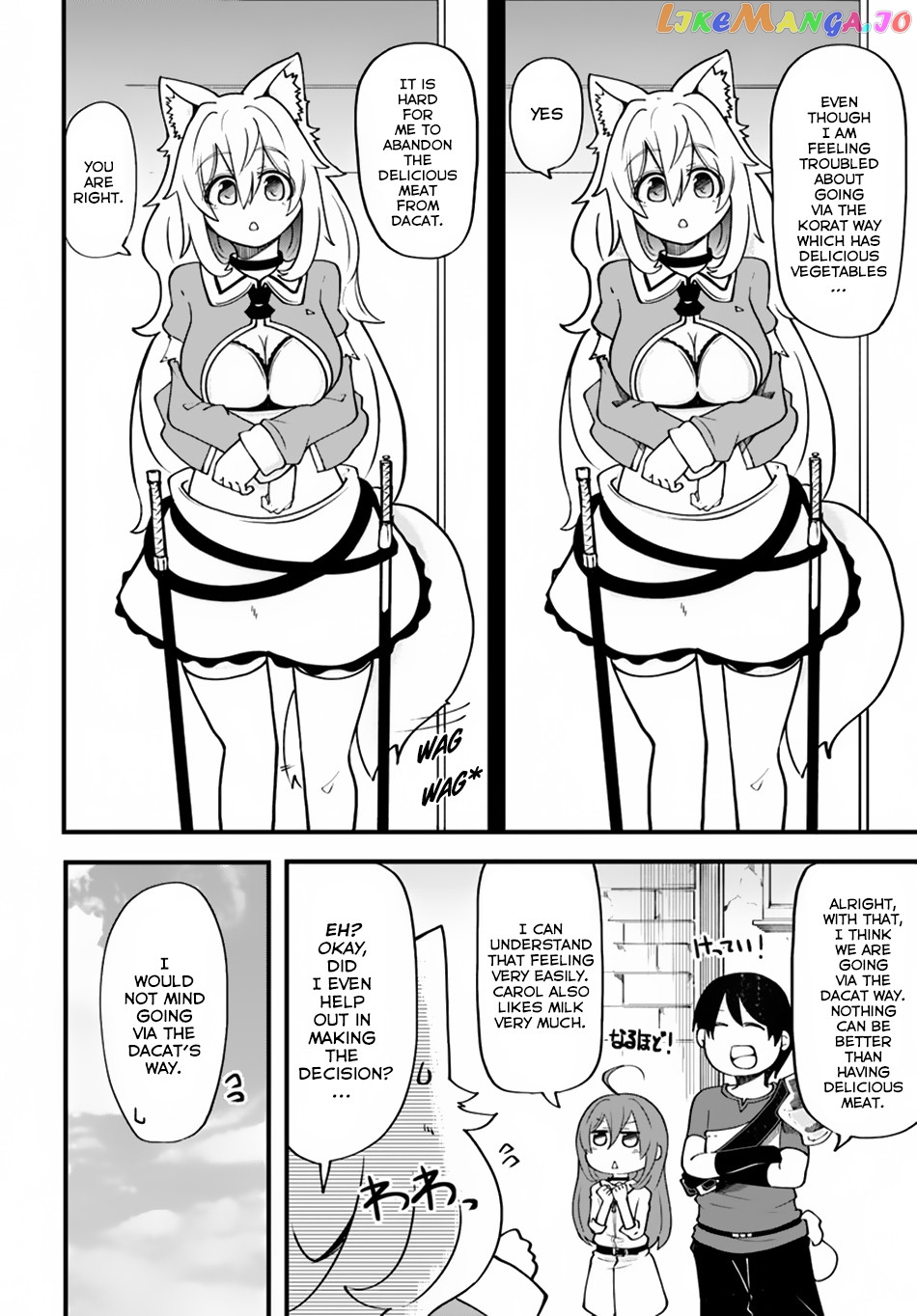 Seichou Cheat de Nandemo Dekiru You ni Natta ga, Mushoku Dake wa Yamerarenai You Desu chapter 16 - page 17