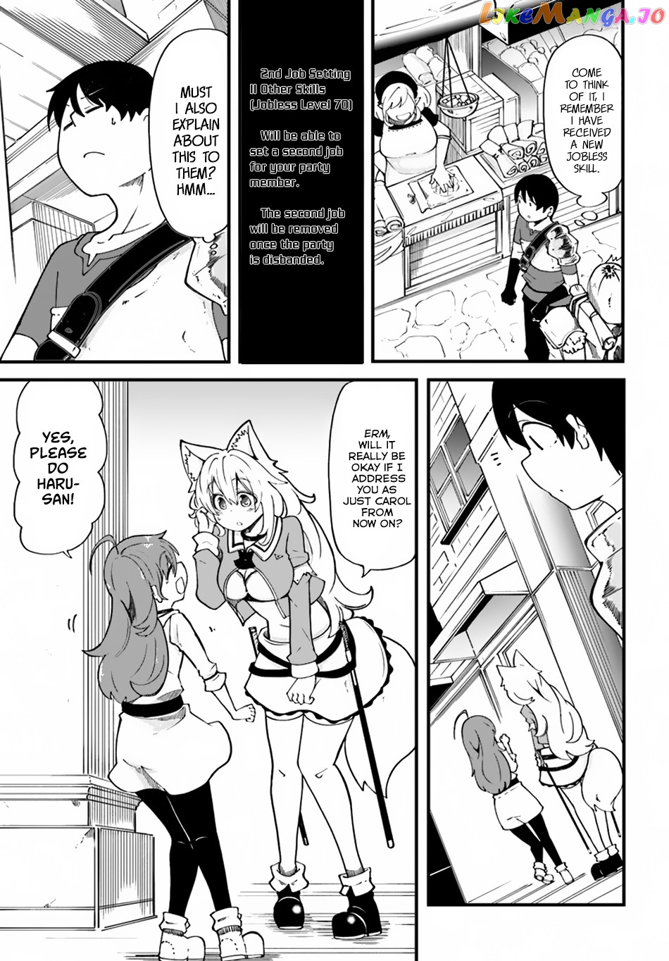 Seichou Cheat de Nandemo Dekiru You ni Natta ga, Mushoku Dake wa Yamerarenai You Desu chapter 16 - page 18