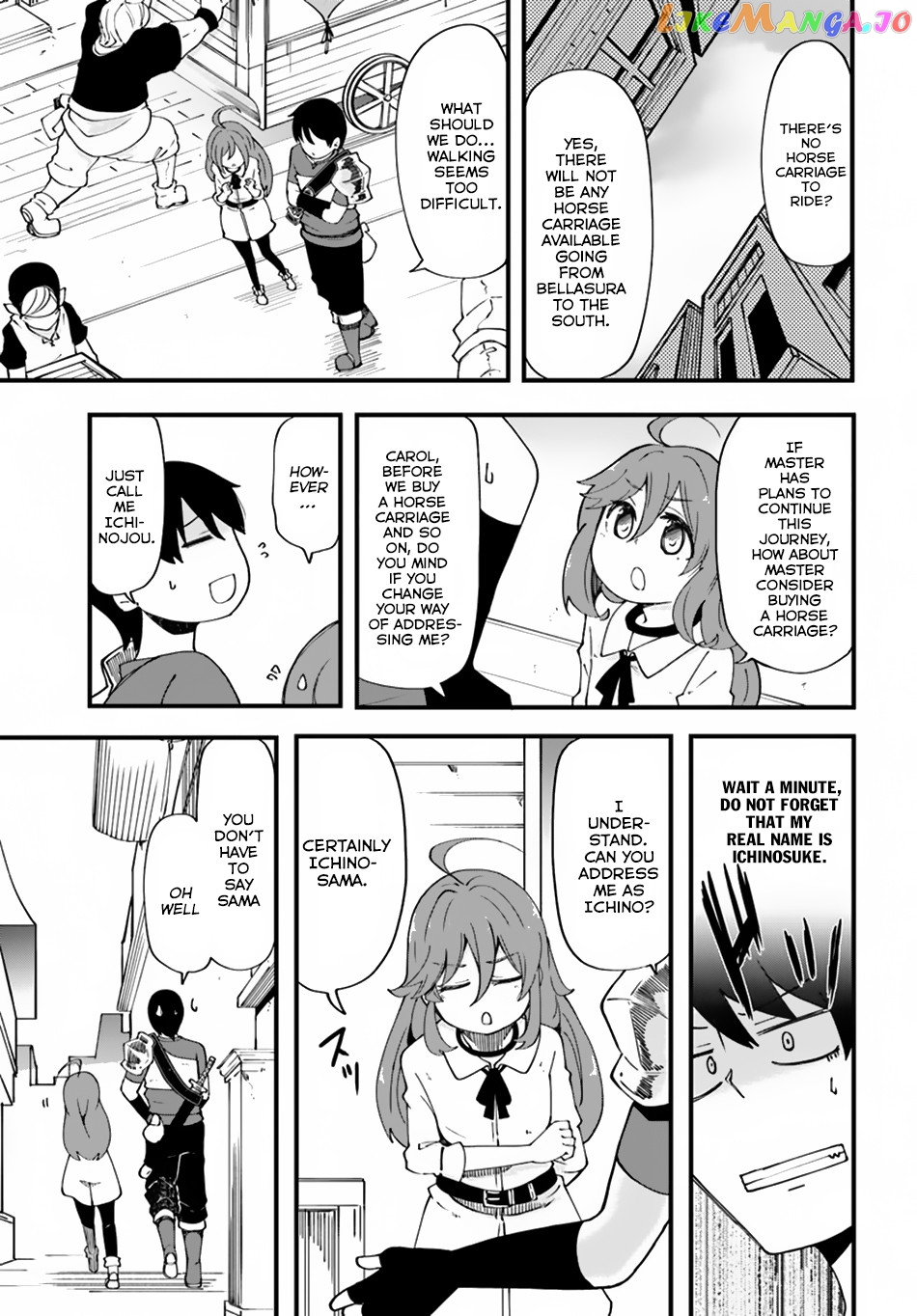 Seichou Cheat de Nandemo Dekiru You ni Natta ga, Mushoku Dake wa Yamerarenai You Desu chapter 16 - page 20