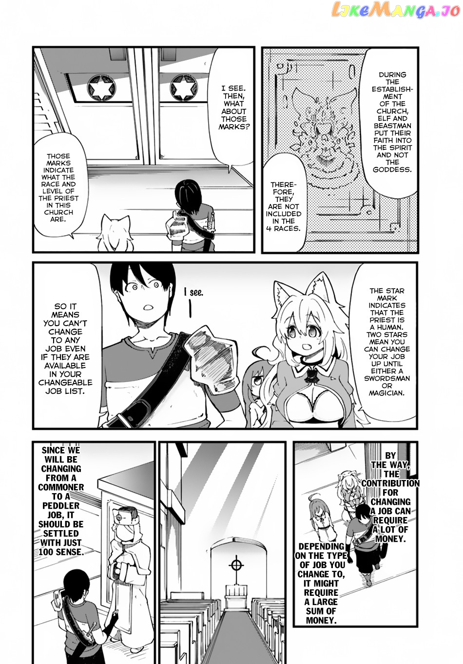 Seichou Cheat de Nandemo Dekiru You ni Natta ga, Mushoku Dake wa Yamerarenai You Desu chapter 16 - page 25