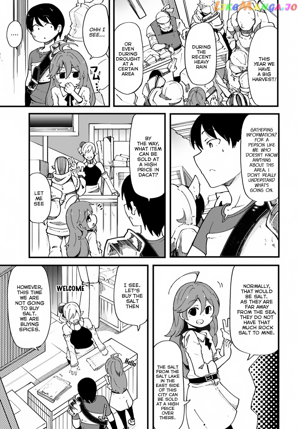 Seichou Cheat de Nandemo Dekiru You ni Natta ga, Mushoku Dake wa Yamerarenai You Desu chapter 16 - page 30