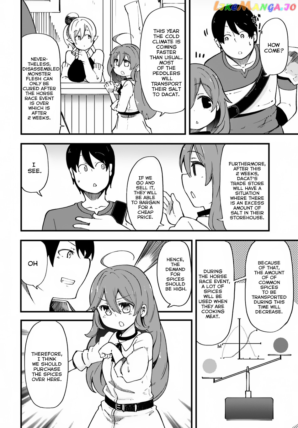 Seichou Cheat de Nandemo Dekiru You ni Natta ga, Mushoku Dake wa Yamerarenai You Desu chapter 16 - page 31