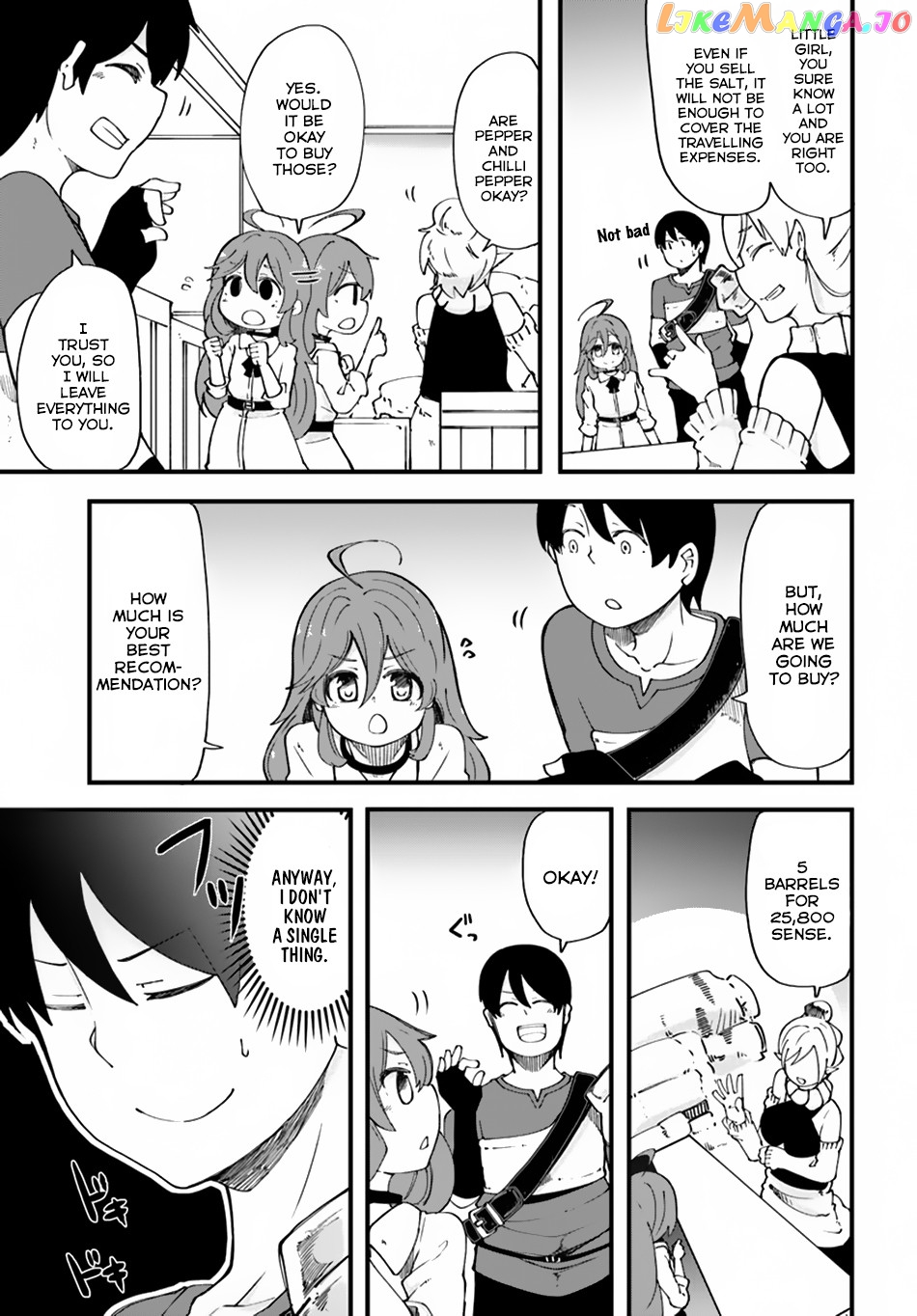 Seichou Cheat de Nandemo Dekiru You ni Natta ga, Mushoku Dake wa Yamerarenai You Desu chapter 16 - page 32