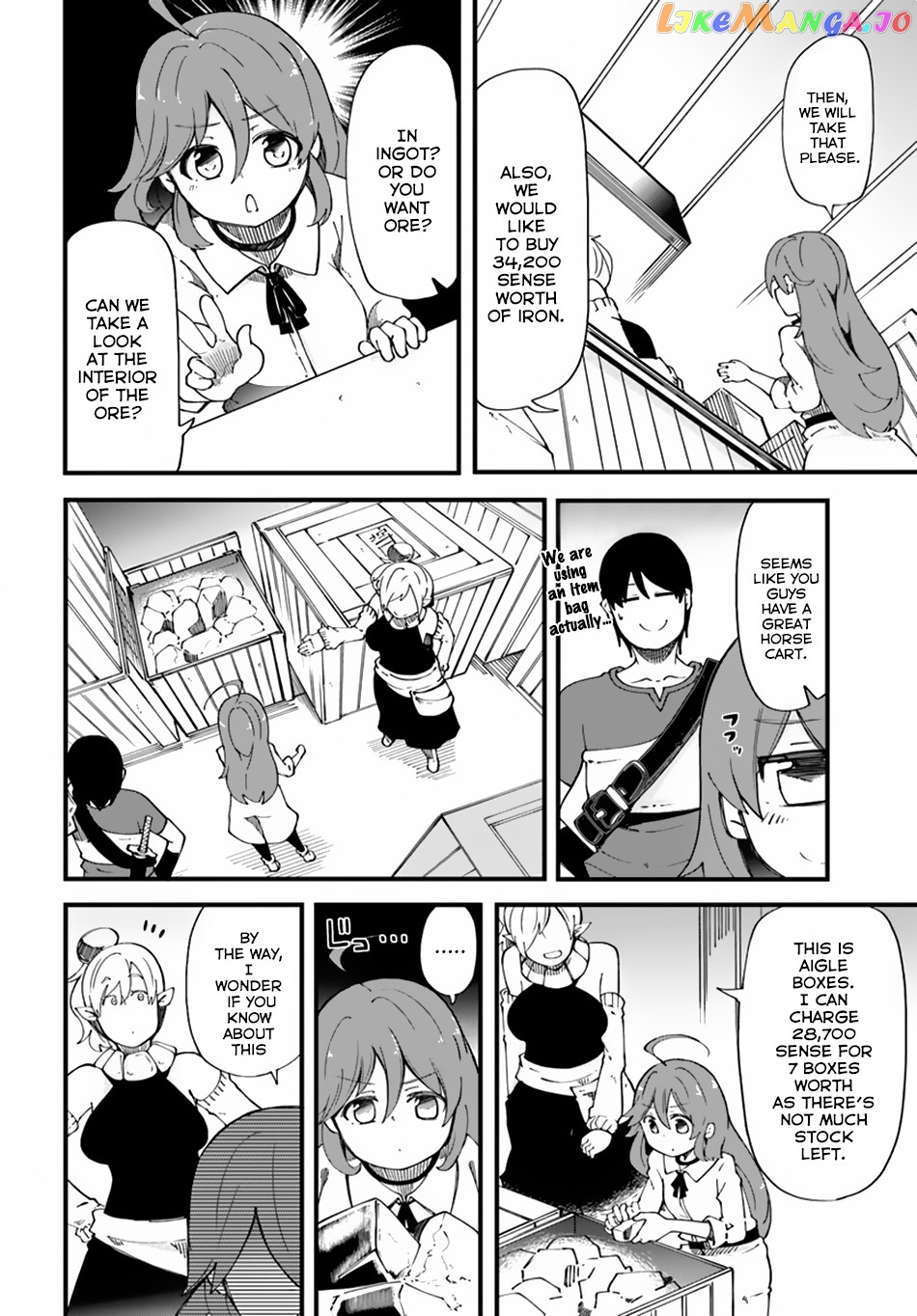 Seichou Cheat de Nandemo Dekiru You ni Natta ga, Mushoku Dake wa Yamerarenai You Desu chapter 16 - page 33