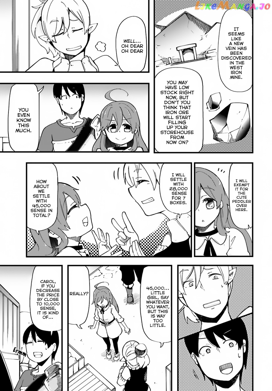 Seichou Cheat de Nandemo Dekiru You ni Natta ga, Mushoku Dake wa Yamerarenai You Desu chapter 16 - page 34