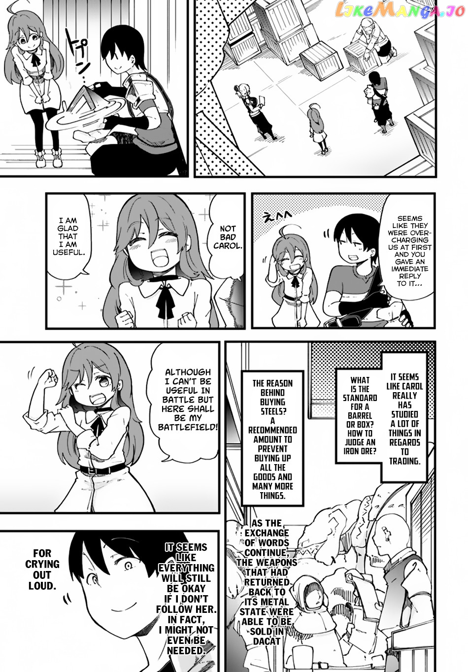 Seichou Cheat de Nandemo Dekiru You ni Natta ga, Mushoku Dake wa Yamerarenai You Desu chapter 16 - page 36