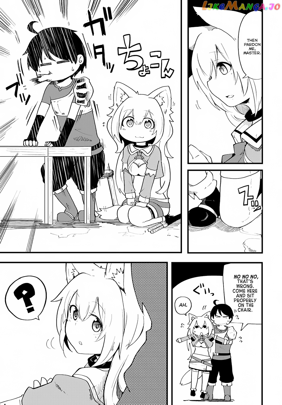 Seichou Cheat de Nandemo Dekiru You ni Natta ga, Mushoku Dake wa Yamerarenai You Desu chapter 5 - page 17