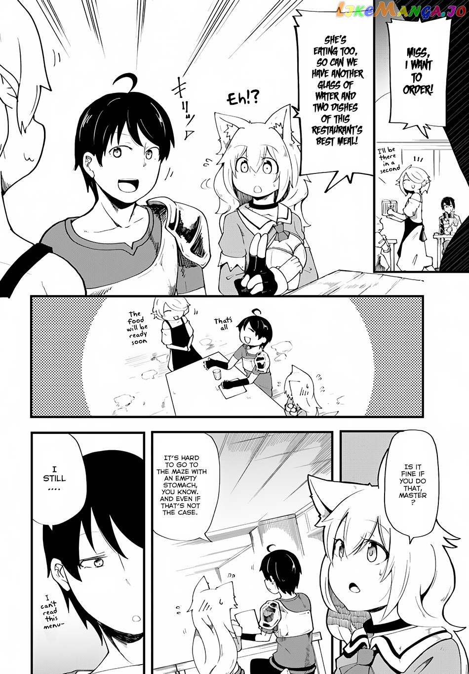 Seichou Cheat de Nandemo Dekiru You ni Natta ga, Mushoku Dake wa Yamerarenai You Desu chapter 5 - page 20