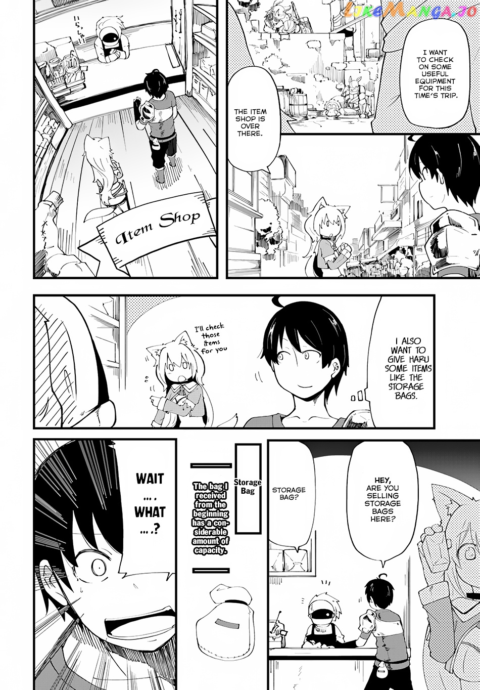 Seichou Cheat de Nandemo Dekiru You ni Natta ga, Mushoku Dake wa Yamerarenai You Desu chapter 5 - page 24
