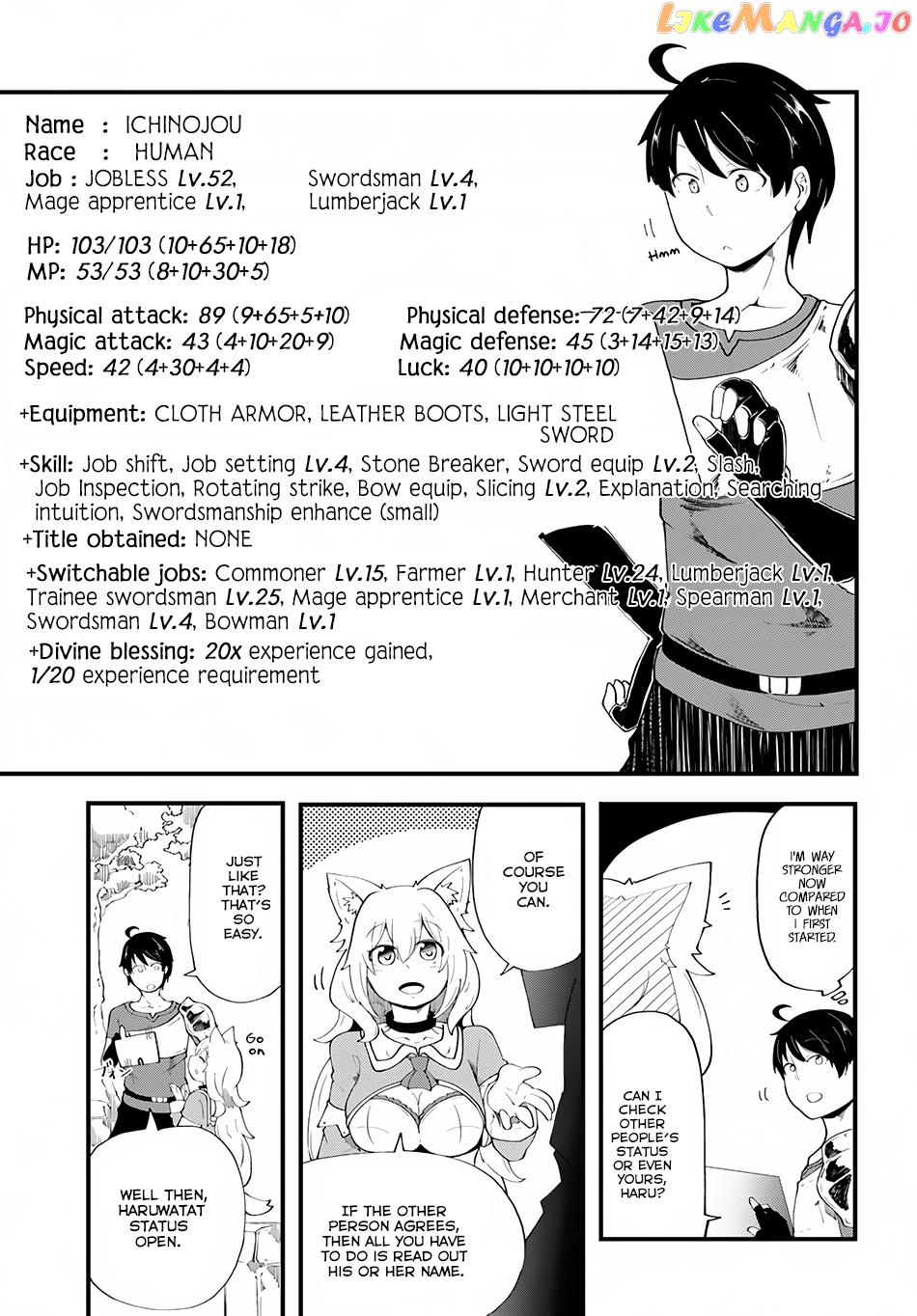 Seichou Cheat de Nandemo Dekiru You ni Natta ga, Mushoku Dake wa Yamerarenai You Desu chapter 5 - page 27
