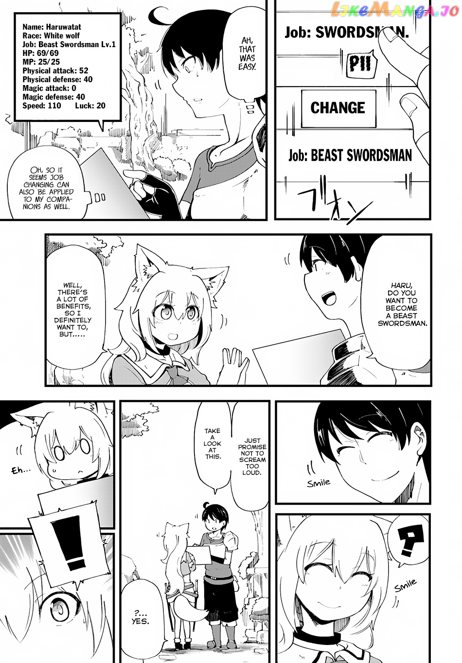 Seichou Cheat de Nandemo Dekiru You ni Natta ga, Mushoku Dake wa Yamerarenai You Desu chapter 5 - page 29
