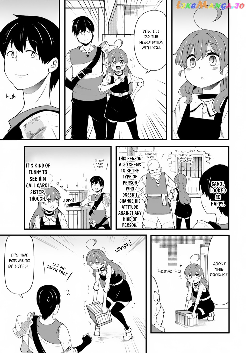 Seichou Cheat de Nandemo Dekiru You ni Natta ga, Mushoku Dake wa Yamerarenai You Desu chapter 32 - page 14