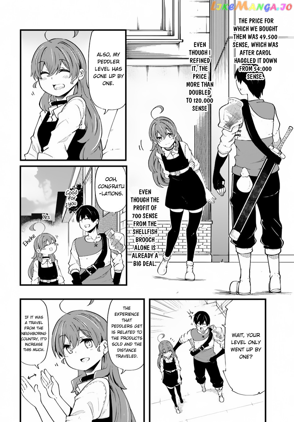 Seichou Cheat de Nandemo Dekiru You ni Natta ga, Mushoku Dake wa Yamerarenai You Desu chapter 32 - page 19