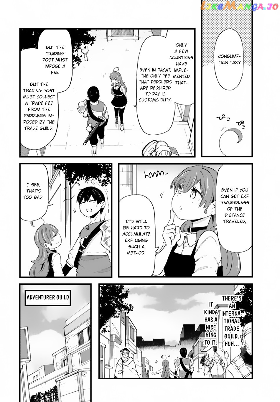 Seichou Cheat de Nandemo Dekiru You ni Natta ga, Mushoku Dake wa Yamerarenai You Desu chapter 32 - page 21
