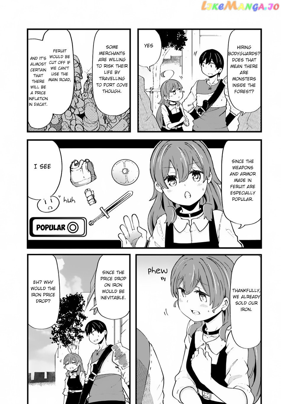 Seichou Cheat de Nandemo Dekiru You ni Natta ga, Mushoku Dake wa Yamerarenai You Desu chapter 32 - page 24