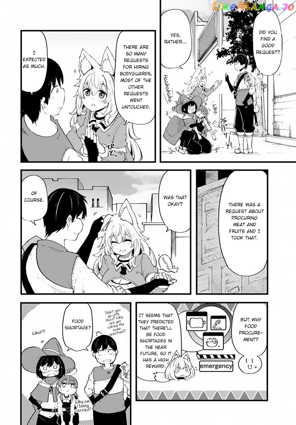 Seichou Cheat de Nandemo Dekiru You ni Natta ga, Mushoku Dake wa Yamerarenai You Desu chapter 32 - page 27