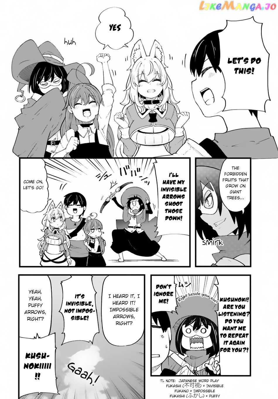 Seichou Cheat de Nandemo Dekiru You ni Natta ga, Mushoku Dake wa Yamerarenai You Desu chapter 32 - page 29