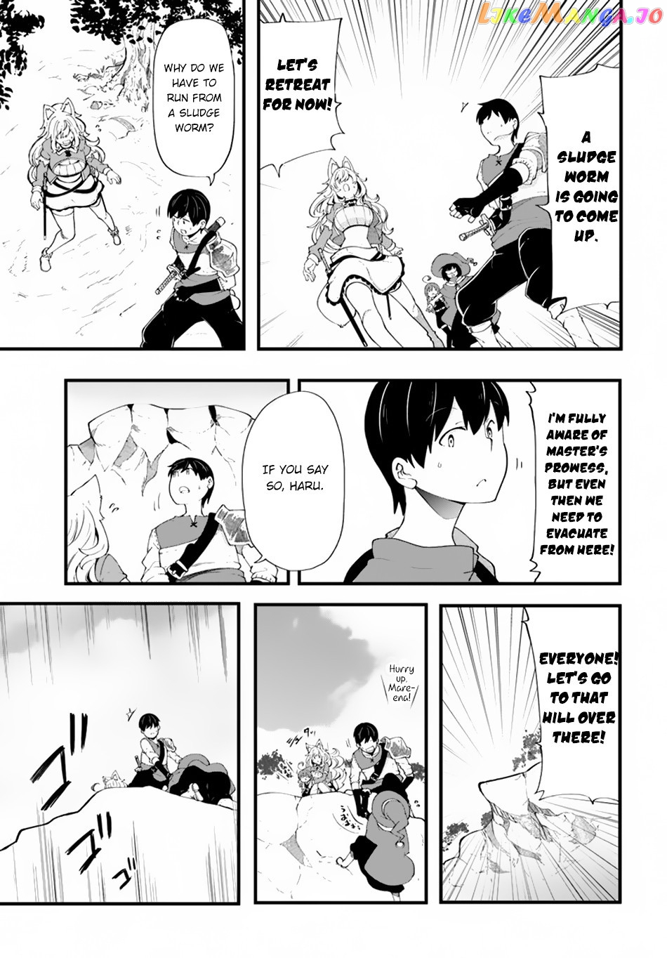 Seichou Cheat de Nandemo Dekiru You ni Natta ga, Mushoku Dake wa Yamerarenai You Desu chapter 32 - page 34