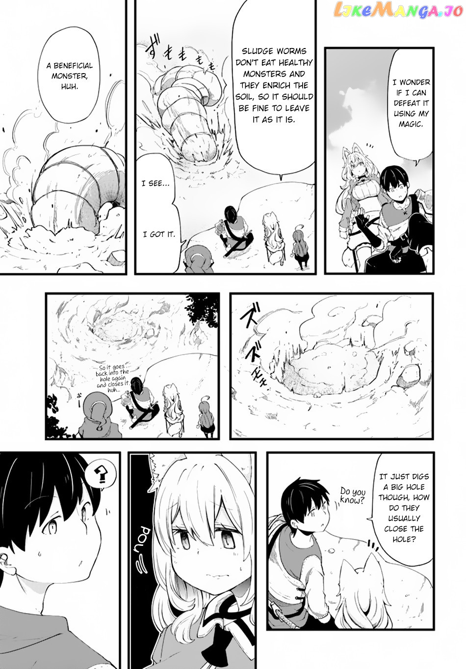 Seichou Cheat de Nandemo Dekiru You ni Natta ga, Mushoku Dake wa Yamerarenai You Desu chapter 32 - page 37