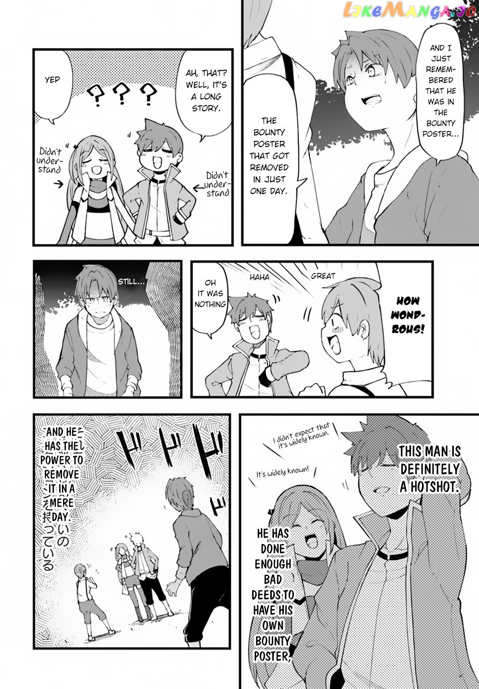 Seichou Cheat de Nandemo Dekiru You ni Natta ga, Mushoku Dake wa Yamerarenai You Desu chapter 32 - page 5