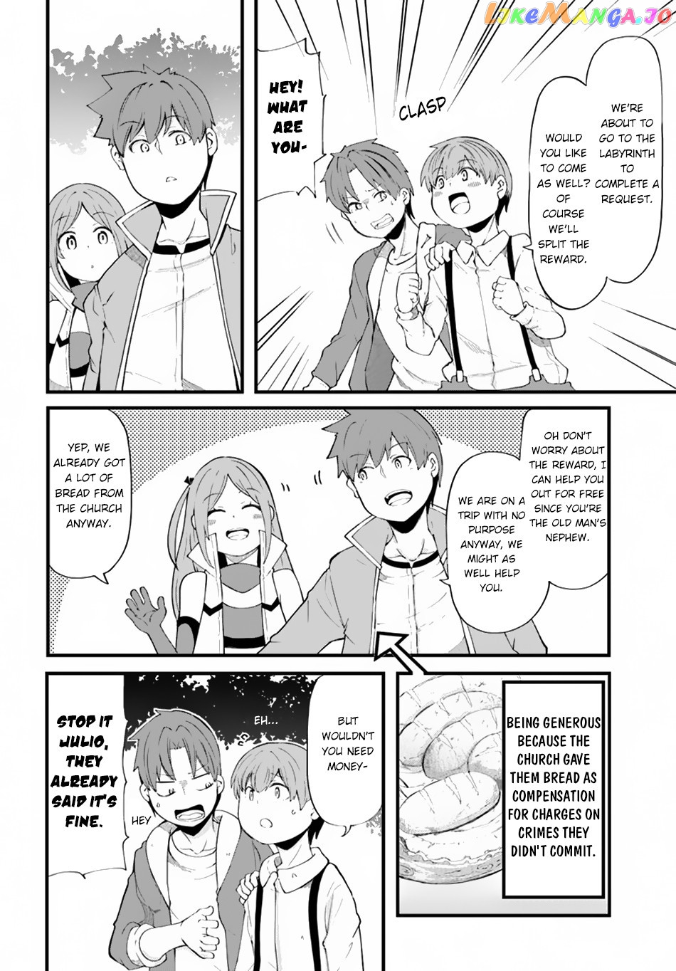 Seichou Cheat de Nandemo Dekiru You ni Natta ga, Mushoku Dake wa Yamerarenai You Desu chapter 32 - page 7