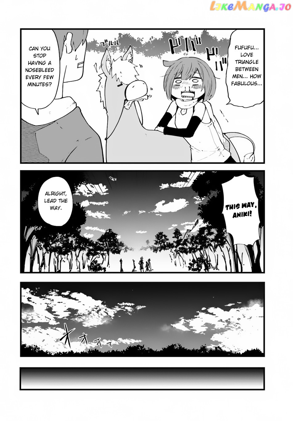 Seichou Cheat de Nandemo Dekiru You ni Natta ga, Mushoku Dake wa Yamerarenai You Desu chapter 32 - page 9