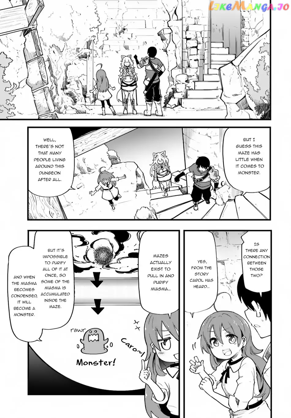 Seichou Cheat de Nandemo Dekiru You ni Natta ga, Mushoku Dake wa Yamerarenai You Desu chapter 17 - page 18