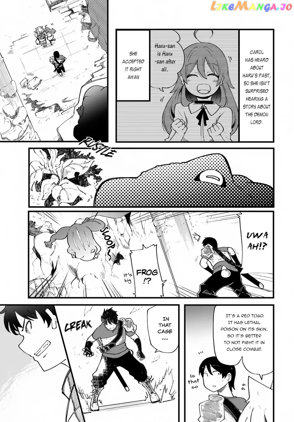 Seichou Cheat de Nandemo Dekiru You ni Natta ga, Mushoku Dake wa Yamerarenai You Desu chapter 17 - page 20