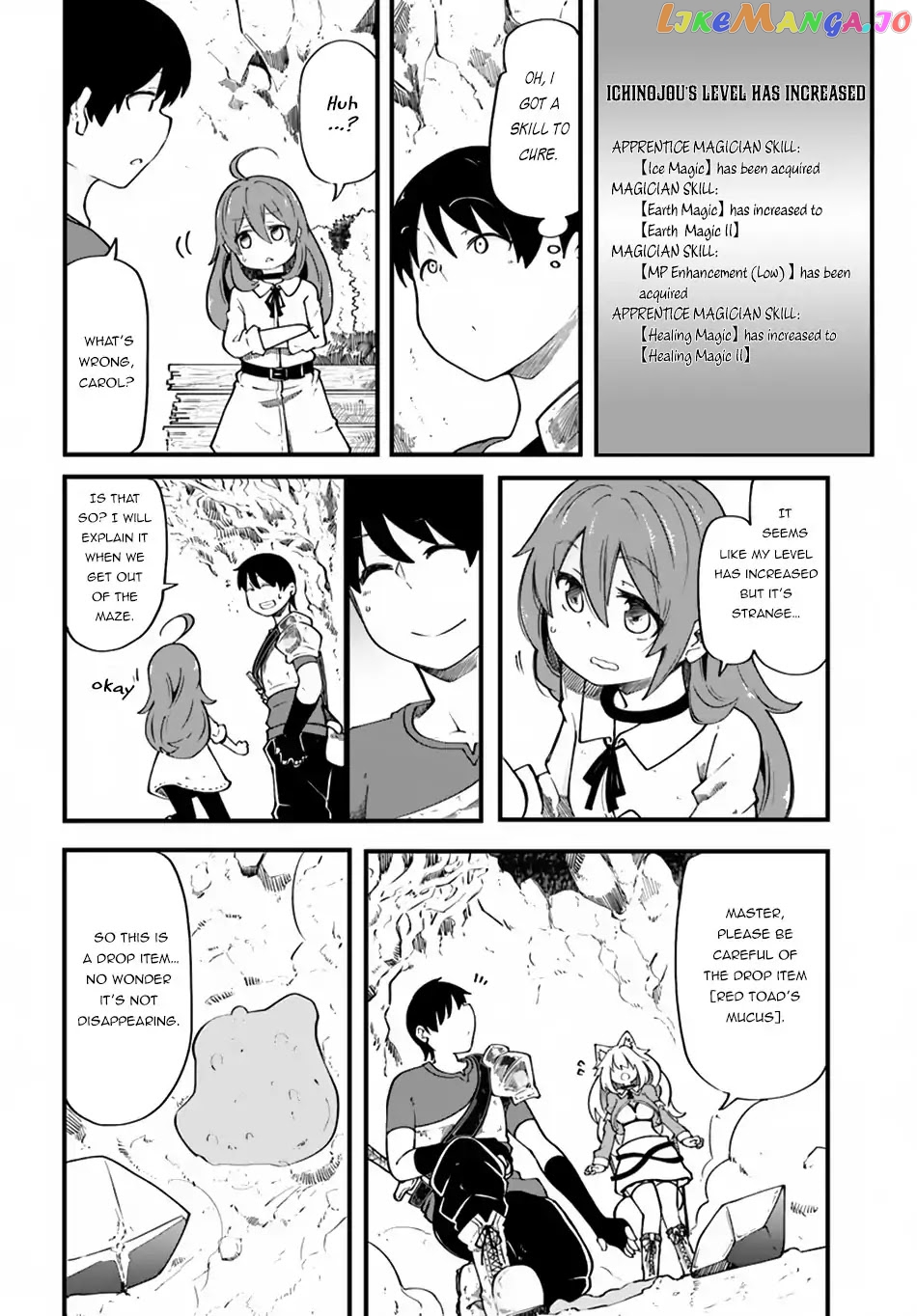 Seichou Cheat de Nandemo Dekiru You ni Natta ga, Mushoku Dake wa Yamerarenai You Desu chapter 17 - page 22