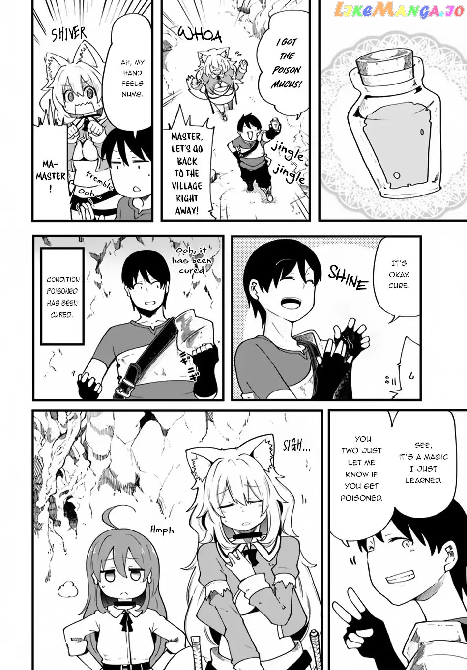 Seichou Cheat de Nandemo Dekiru You ni Natta ga, Mushoku Dake wa Yamerarenai You Desu chapter 17 - page 24