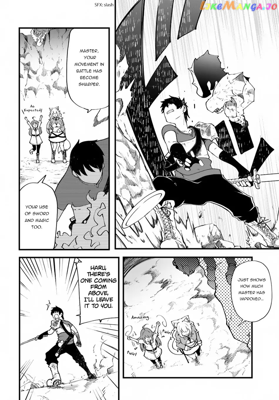 Seichou Cheat de Nandemo Dekiru You ni Natta ga, Mushoku Dake wa Yamerarenai You Desu chapter 17 - page 28