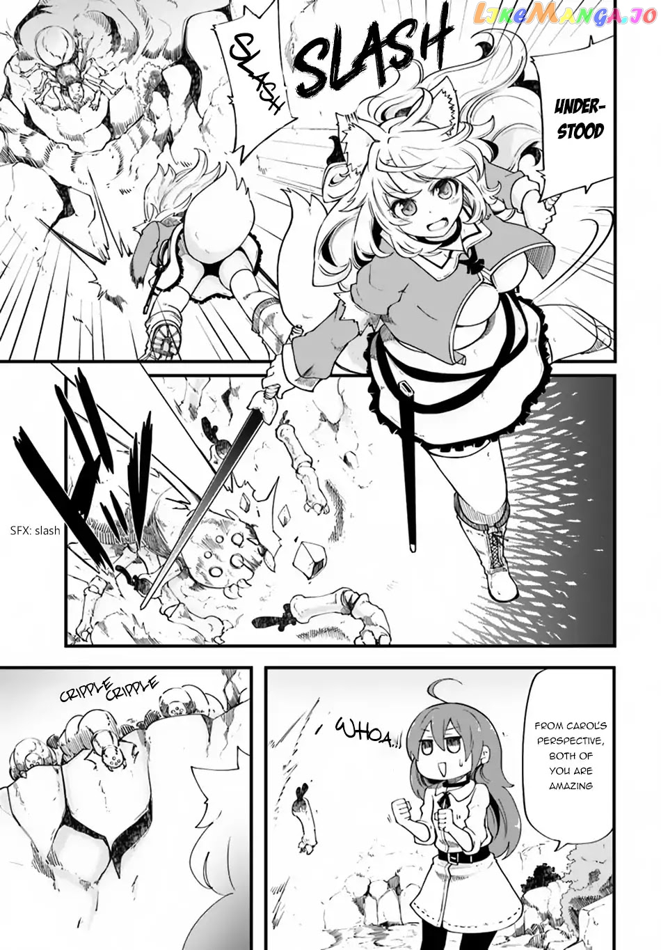 Seichou Cheat de Nandemo Dekiru You ni Natta ga, Mushoku Dake wa Yamerarenai You Desu chapter 17 - page 29