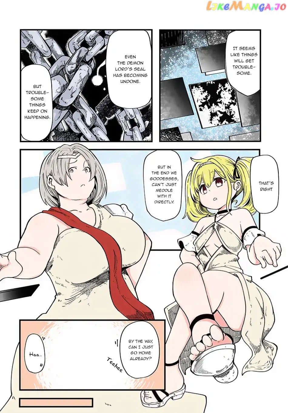 Seichou Cheat de Nandemo Dekiru You ni Natta ga, Mushoku Dake wa Yamerarenai You Desu chapter 17 - page 3