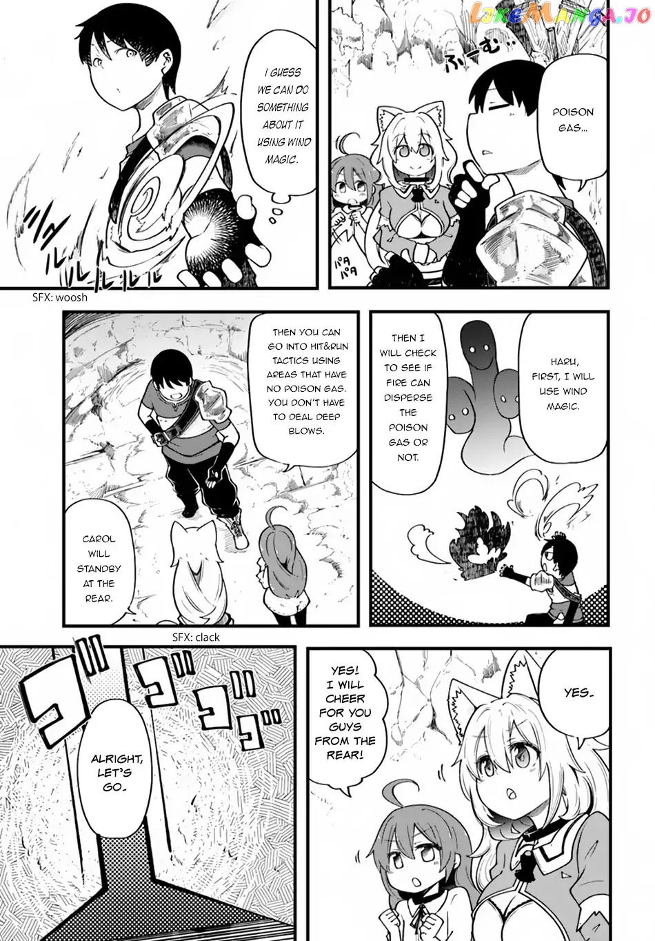 Seichou Cheat de Nandemo Dekiru You ni Natta ga, Mushoku Dake wa Yamerarenai You Desu chapter 17 - page 31