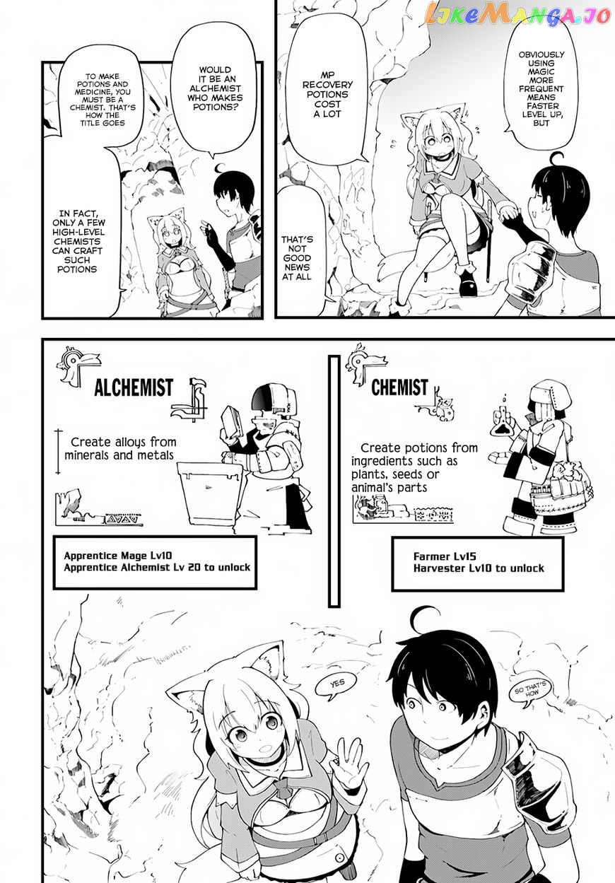 Seichou Cheat de Nandemo Dekiru You ni Natta ga, Mushoku Dake wa Yamerarenai You Desu chapter 6 - page 10