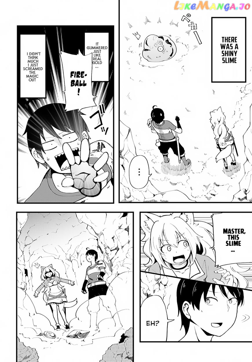 Seichou Cheat de Nandemo Dekiru You ni Natta ga, Mushoku Dake wa Yamerarenai You Desu chapter 6 - page 12