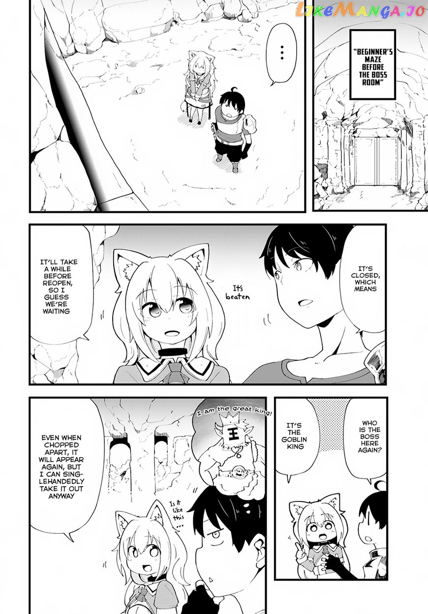 Seichou Cheat de Nandemo Dekiru You ni Natta ga, Mushoku Dake wa Yamerarenai You Desu chapter 6 - page 16