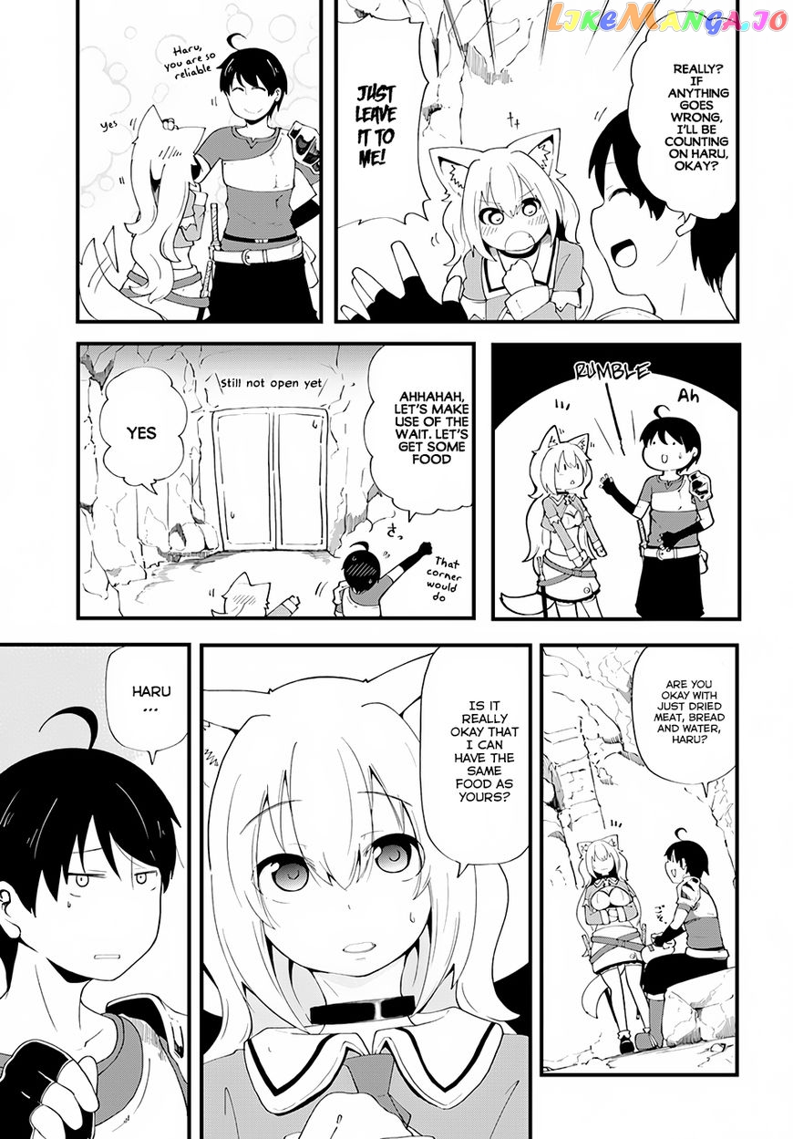 Seichou Cheat de Nandemo Dekiru You ni Natta ga, Mushoku Dake wa Yamerarenai You Desu chapter 6 - page 17