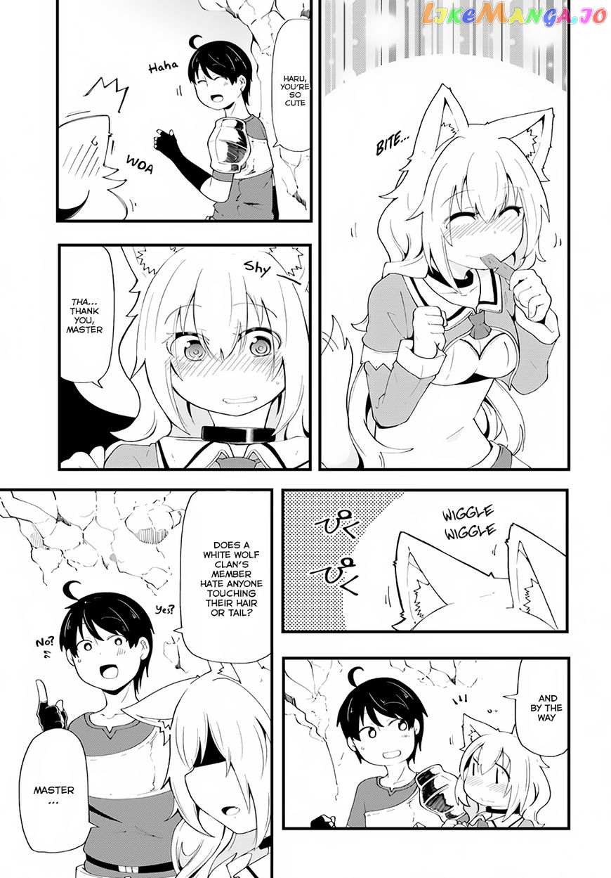 Seichou Cheat de Nandemo Dekiru You ni Natta ga, Mushoku Dake wa Yamerarenai You Desu chapter 6 - page 21