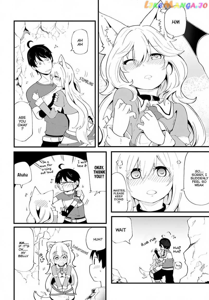 Seichou Cheat de Nandemo Dekiru You ni Natta ga, Mushoku Dake wa Yamerarenai You Desu chapter 6 - page 24