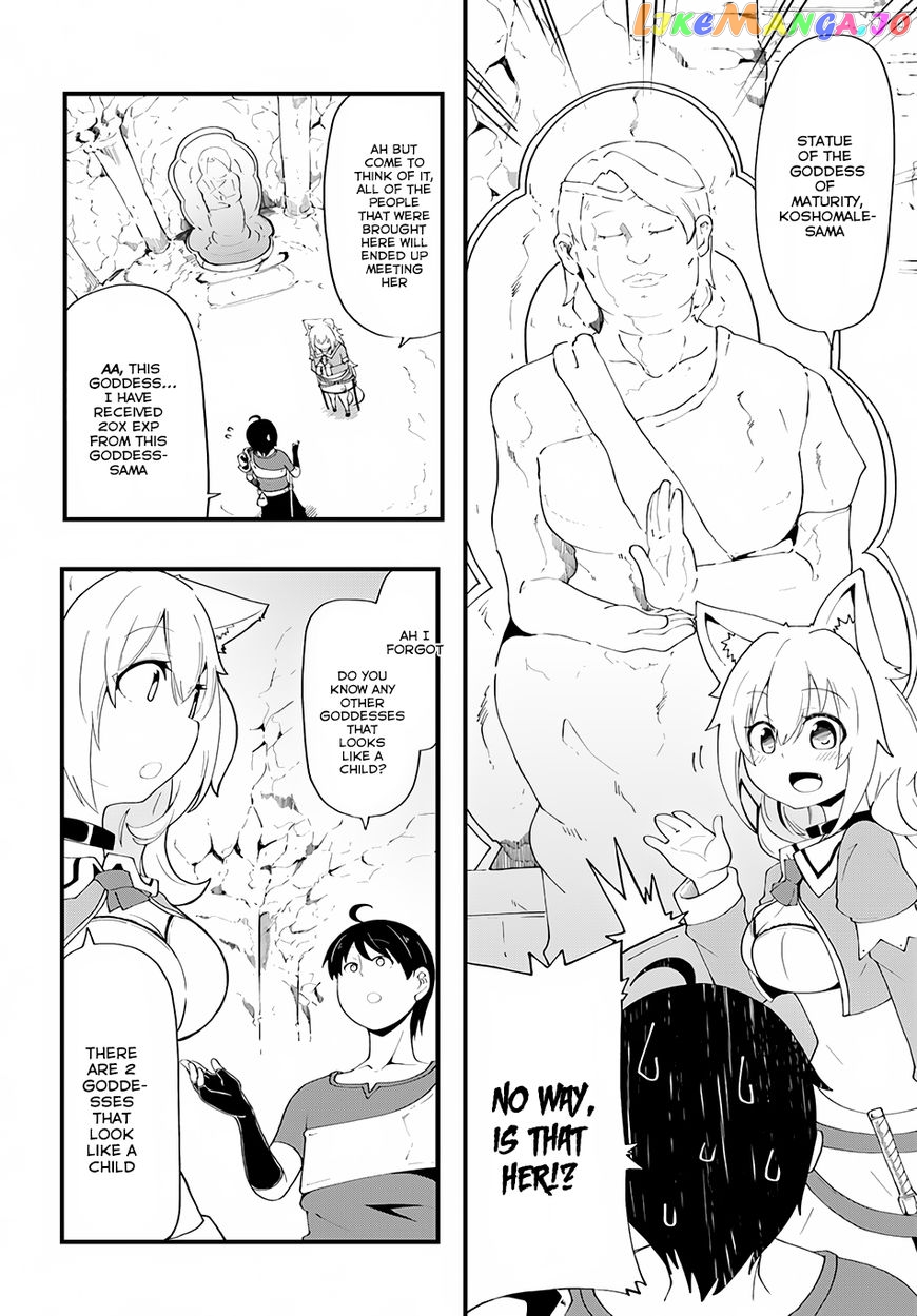 Seichou Cheat de Nandemo Dekiru You ni Natta ga, Mushoku Dake wa Yamerarenai You Desu chapter 6 - page 36