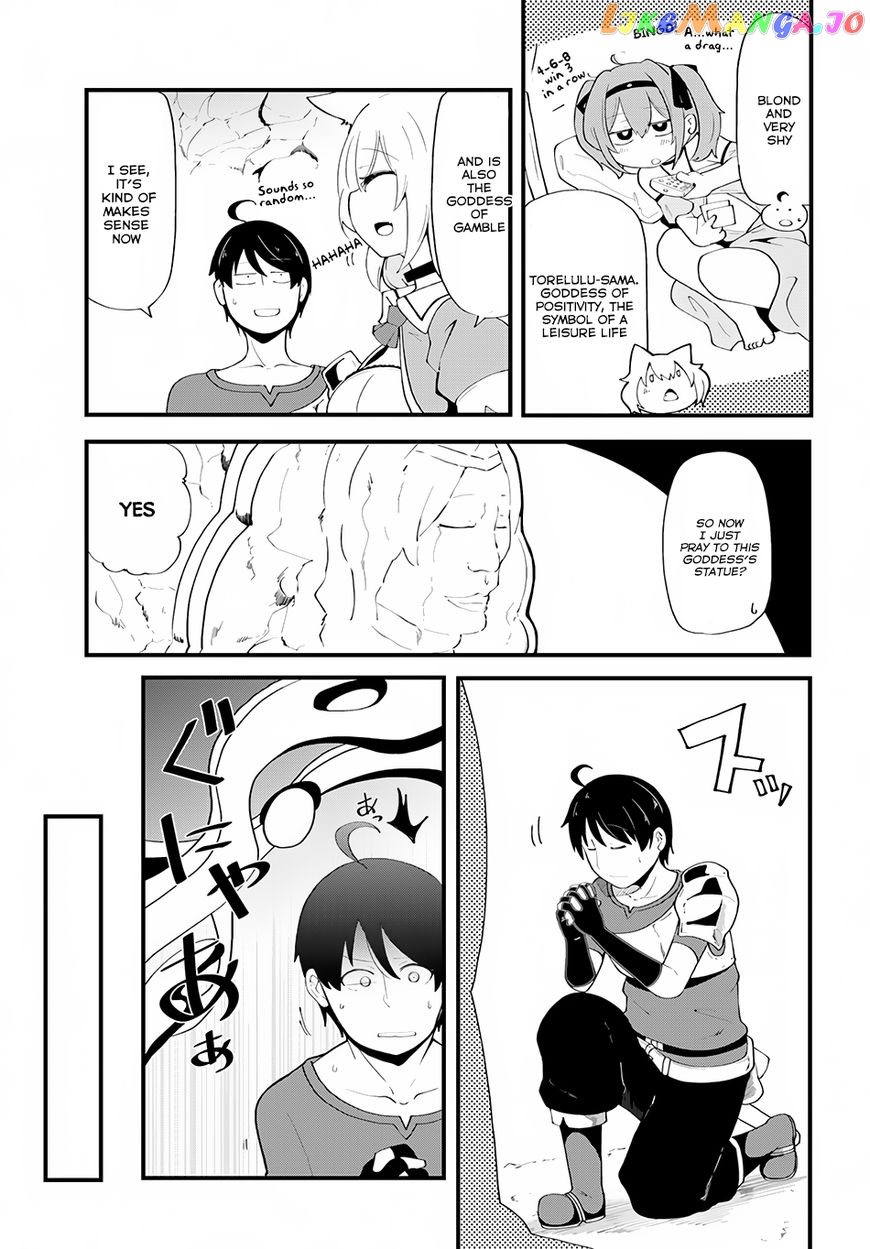 Seichou Cheat de Nandemo Dekiru You ni Natta ga, Mushoku Dake wa Yamerarenai You Desu chapter 6 - page 37