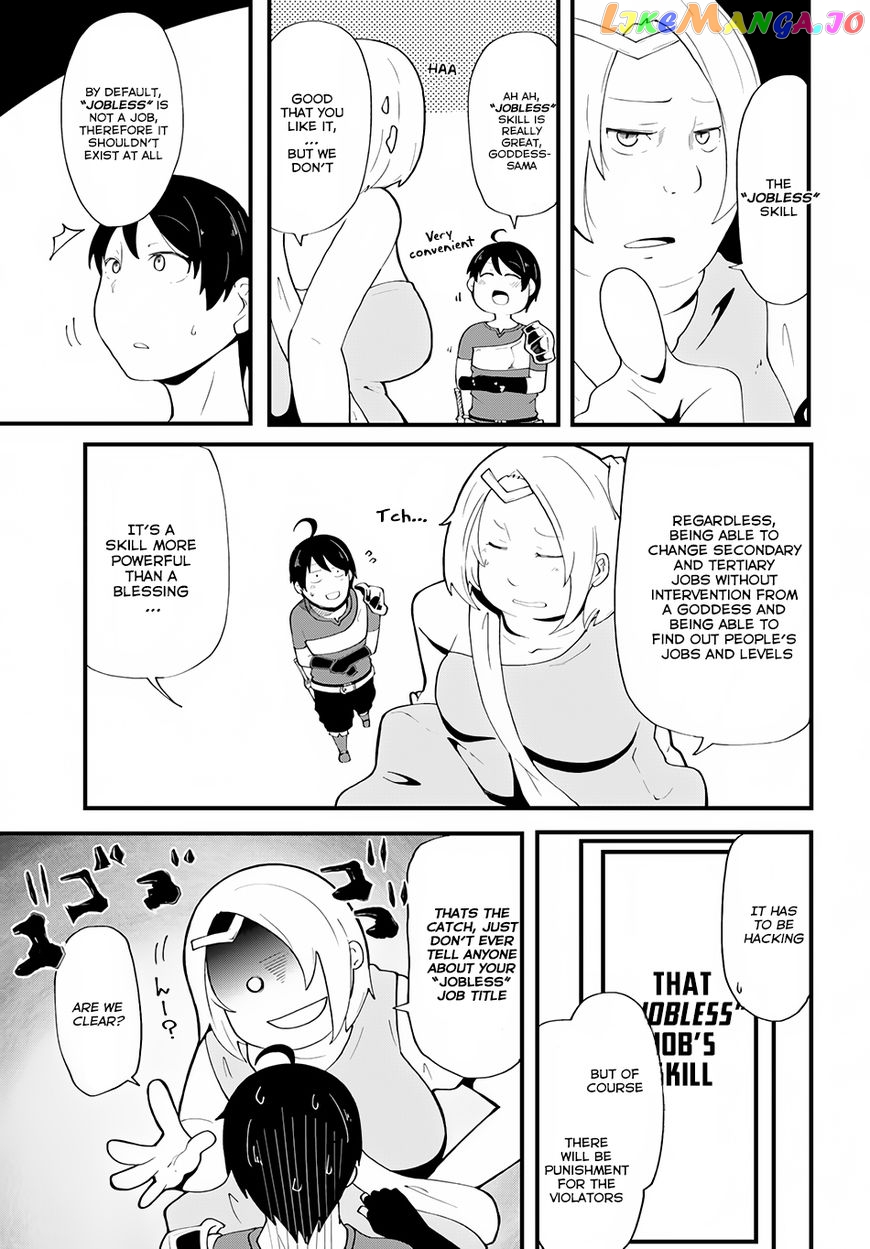 Seichou Cheat de Nandemo Dekiru You ni Natta ga, Mushoku Dake wa Yamerarenai You Desu chapter 6 - page 39